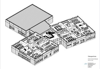 Grafik Neubau Grundschule Wissingen