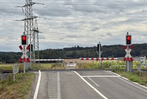 Bahnübergang Stukenweg