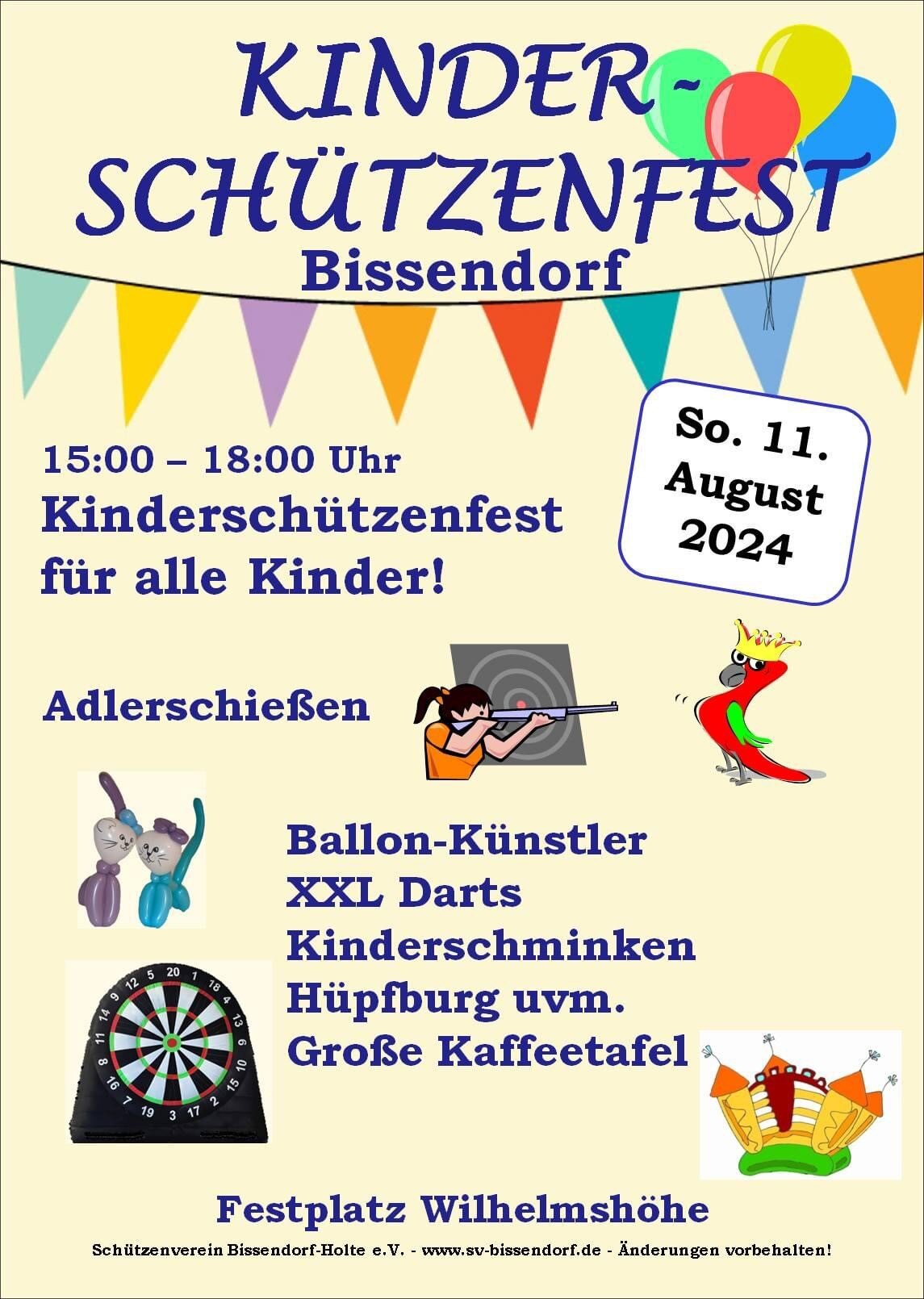 Schützenfest Bissendorf 2024