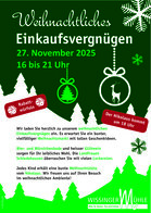 Weihnachtsmarkt Wissinger Mühle 2025