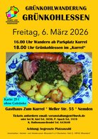 Plakat Grünkohlessen HWVB 2026