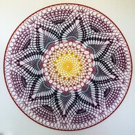 Mandala 10, Ute Krugmann