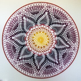 Mandala 10, Ute Krugmann