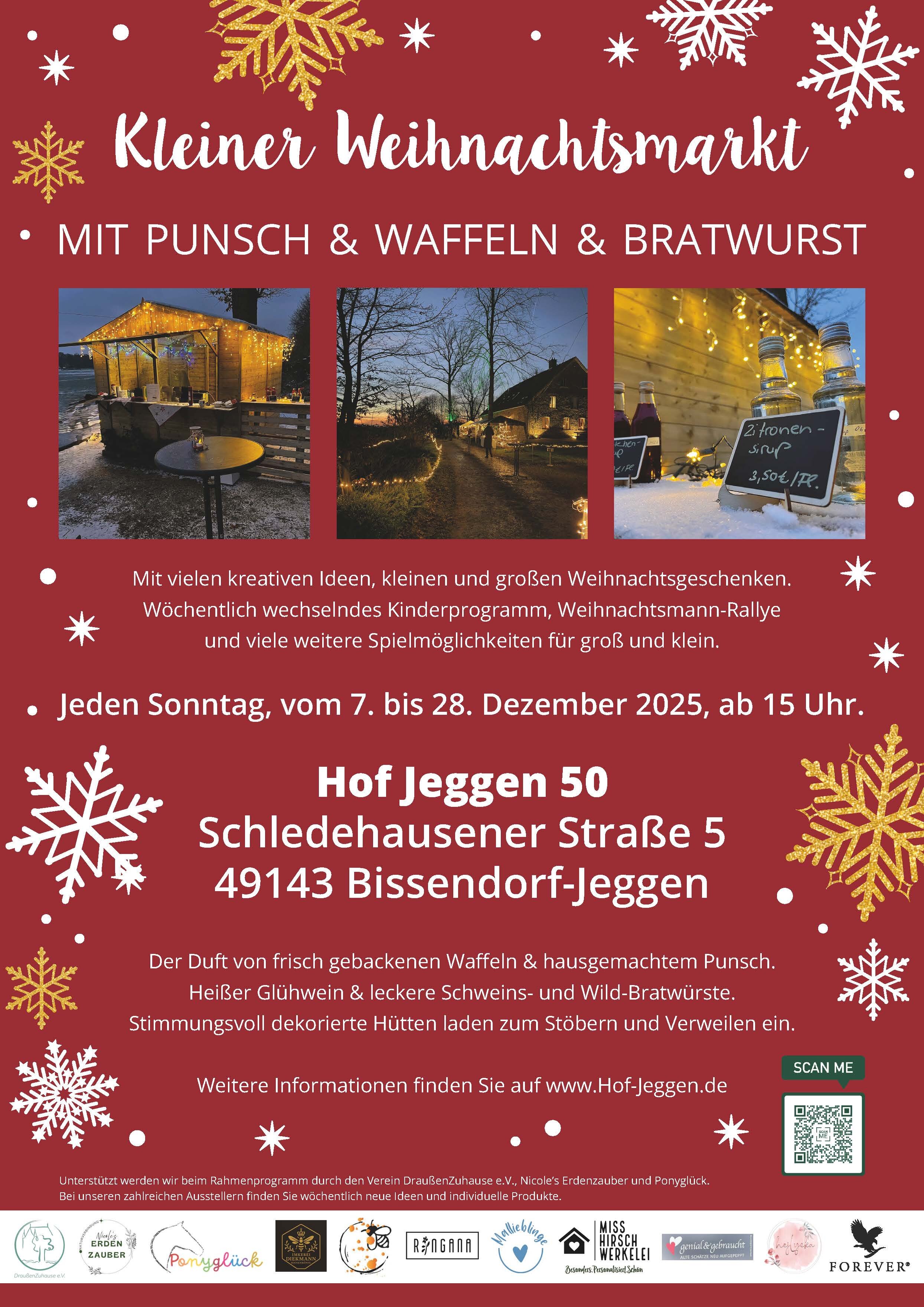 Plakat_A4_Hof-Jeggen_Weihnachtsmarkt2025_korr02