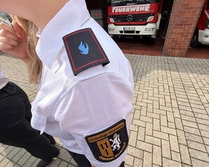 Schulterklappen Kinder- und Jugendfeuerwehr Betreuer