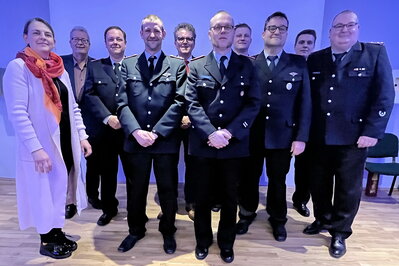 Jahreshauptversammlung Gemeindefeuerwehr Bissendorf