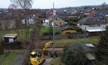 Sirenenmast Spielplatz Rilkestraße Natbergen