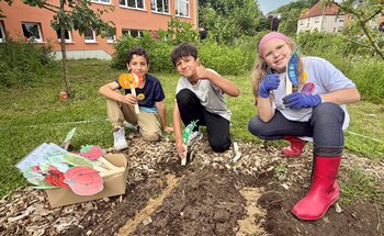 Gemüse Ackerdemie Schule am Berg 2026