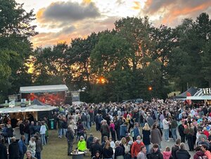 Sonnensee Open Air 2026 - Besuchermenge