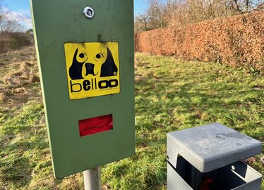 Symbolbild Kotbeutel-Station