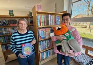 Bücherei Wissingen Umzug Kinder-Leseecke