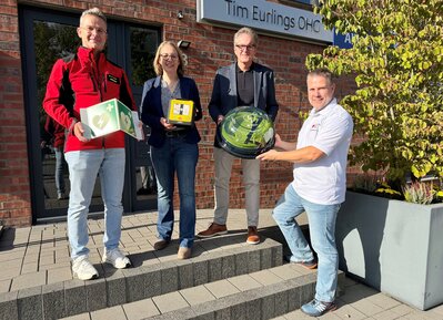 AED-Angagement in der Gemeinde Bissendorf