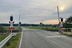 Bahnübergang Stepkeweg