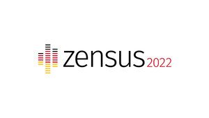 Logo Zensus 2022