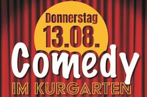 Comedy Open Air im Kurgarten Teaserbild - Cocktail Paradise Comedy Open Air im Kurgarten Teaserbild