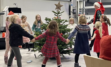 Seniorenadvent Tanzteufelchen