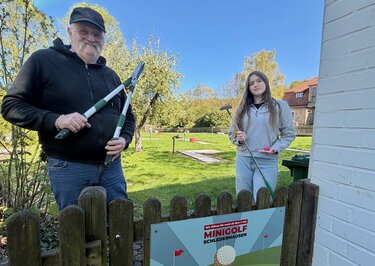 Start der Minigolfsaison 2026