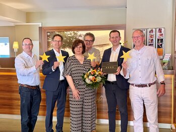 4 Sterne für Hünerbein´s Posthotel
