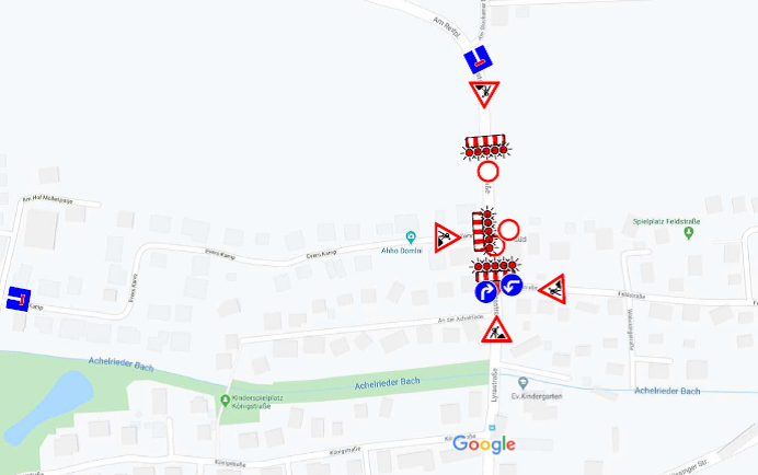 Lyrastraße Lyrastraße