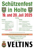 Das Festprogramm - liegt beim Verein Das Festprogramm