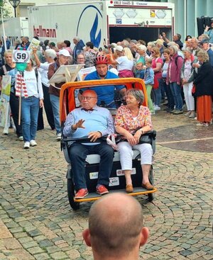 Rikscha-Projekt - Tag der Nds. OS