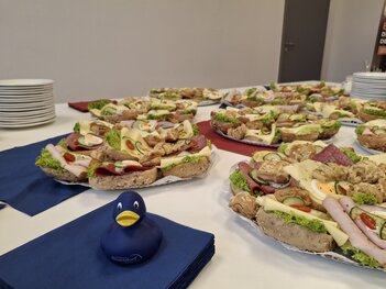 Unternehmerfrühstück BOZ Berta