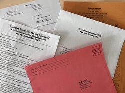 Briefwahlunterlagen