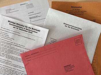 Briefwahlunterlagen