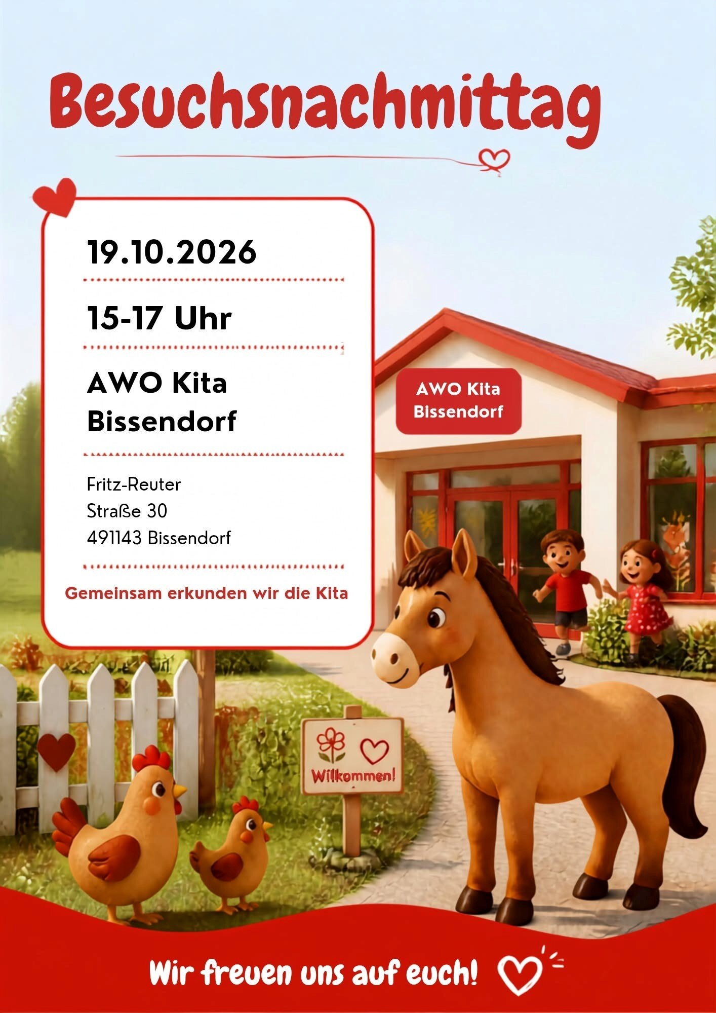 Besuchsnachmittag AWO-Kita 19.10.2026