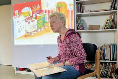 Leseförderung Kita am Berg