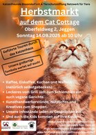 Herbstmarkt auf dem Cat Cottage - Katzenfreunde Bissendorf e.V. - Karin Zölfel Herbstmarkt auf dem Cat Cottage