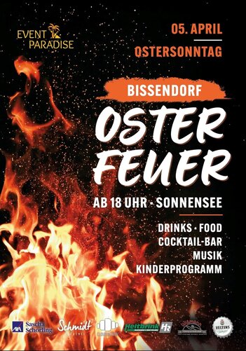 Osterfeuer Sonnensee 2026