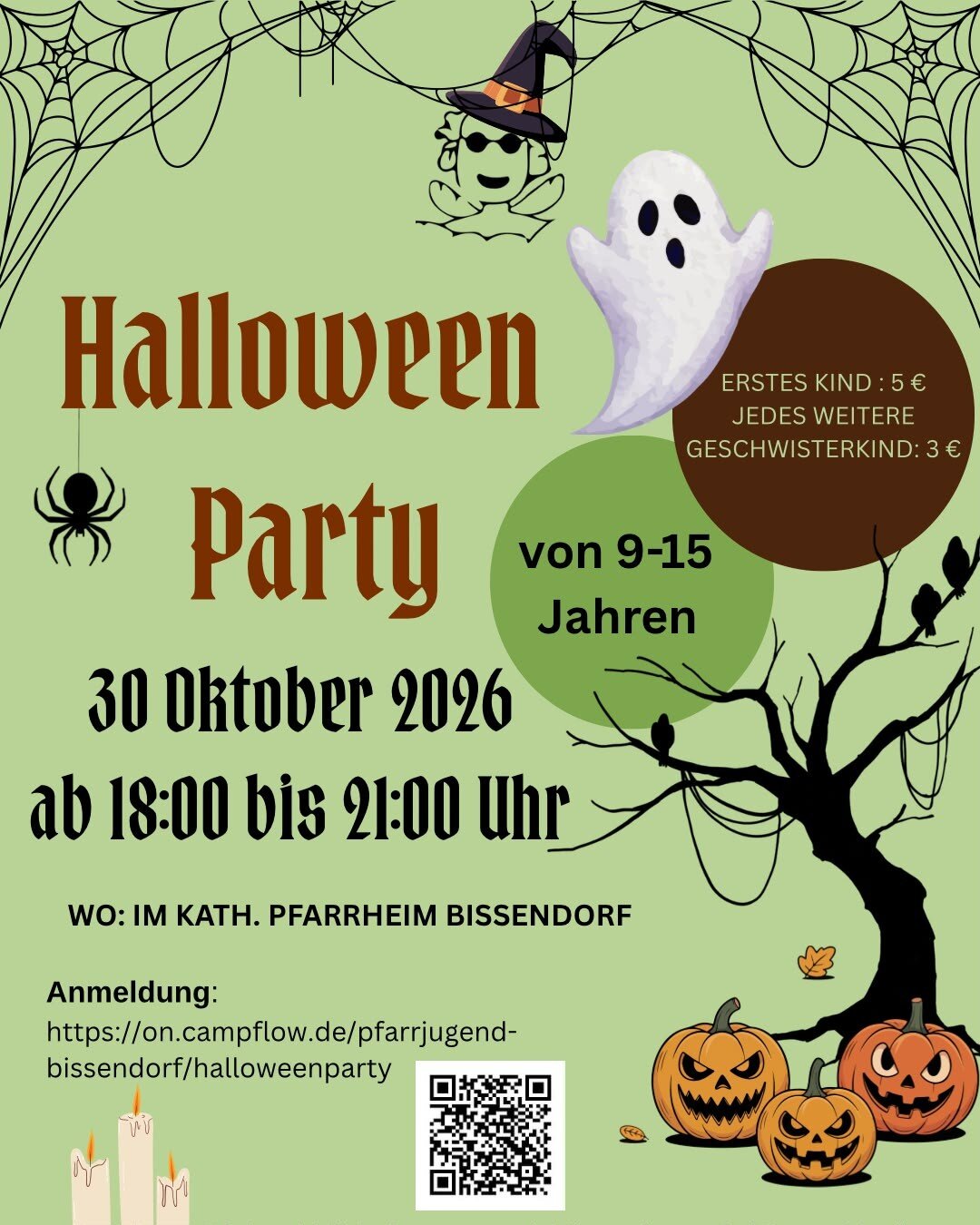 Halloween Party kath. Pfarrheim