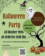 Halloween Party kath. Pfarrheim