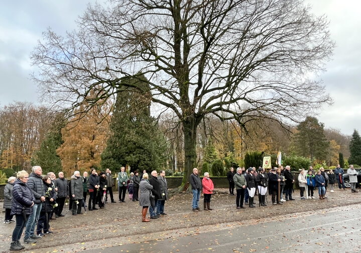 Volkstrauertag Anwesende