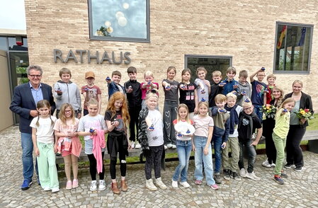 Preisverleihung Weltretter-Mission