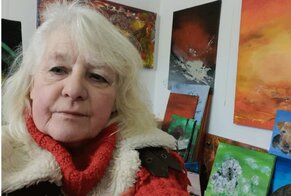 Gabriele Rath stellt beim KuBiss aus - Gabriele Rath Gabriele Rath stellt beim KuBiss aus