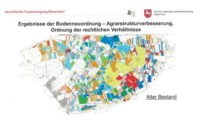 Flurbereinigung Bissendorf - alter Stand