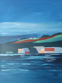 Künstlerin: Irmtraud Tiemann Bild1 ohne Blitzerrand