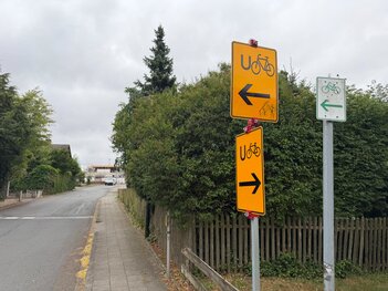 l85 umleitung rad