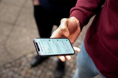 App-gestützte Klimaschutzaktion Klimathon