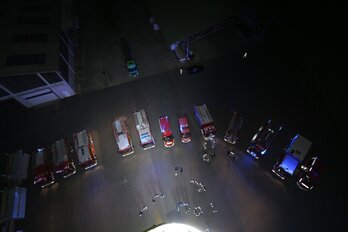 Gruppenfoto Fahrzeuge - Kollorz Gruppenfoto Fahrzeuge