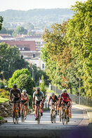Am härtesten Anstieg "De Muur van Melle"