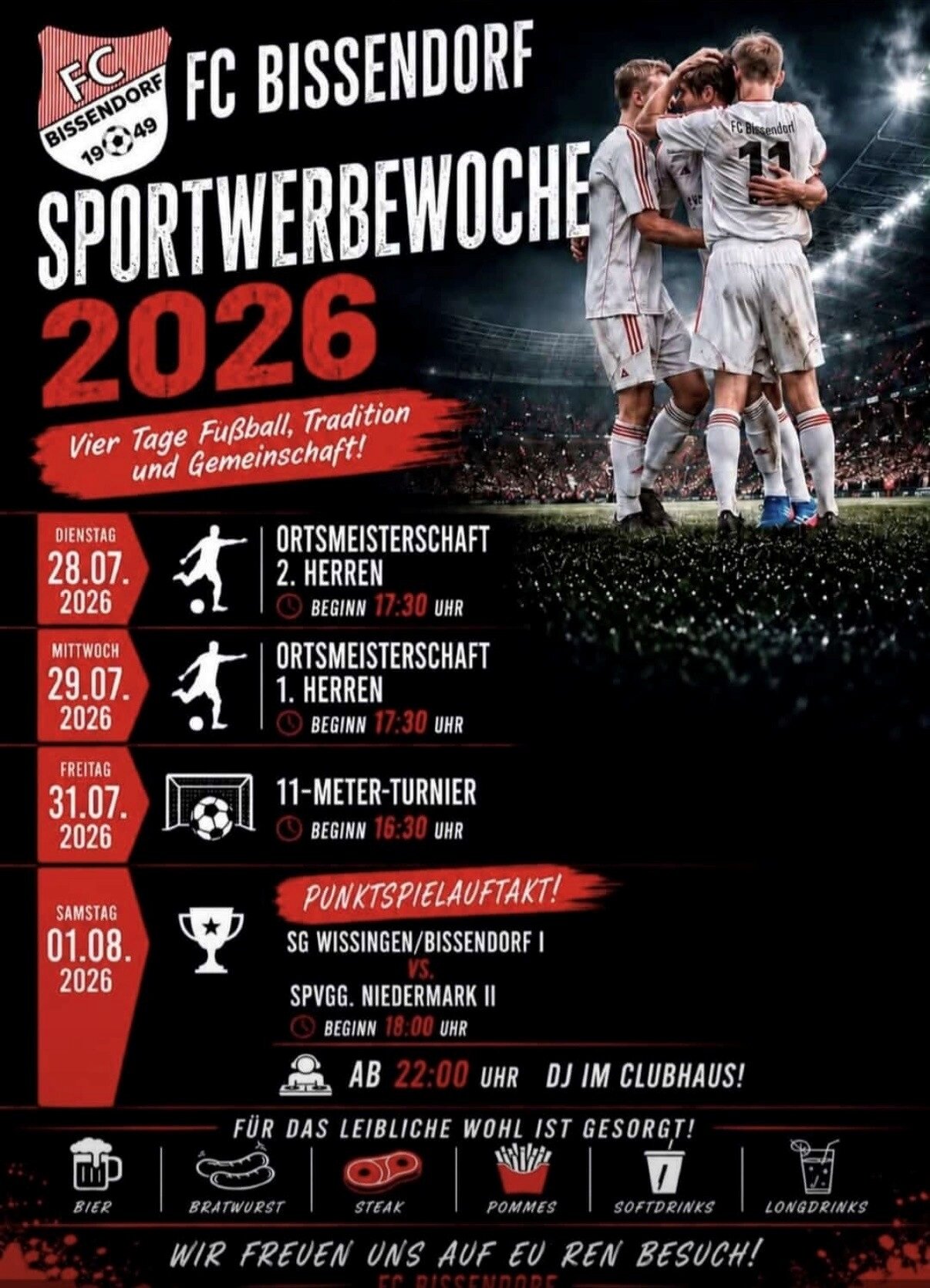 Sportwerbewoche 2026 FC Bissendorf