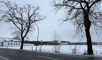 Linksabbiegerspur Gewerbegebiet Wissingen