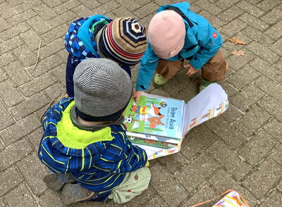 Leseförderung Kita am Berg