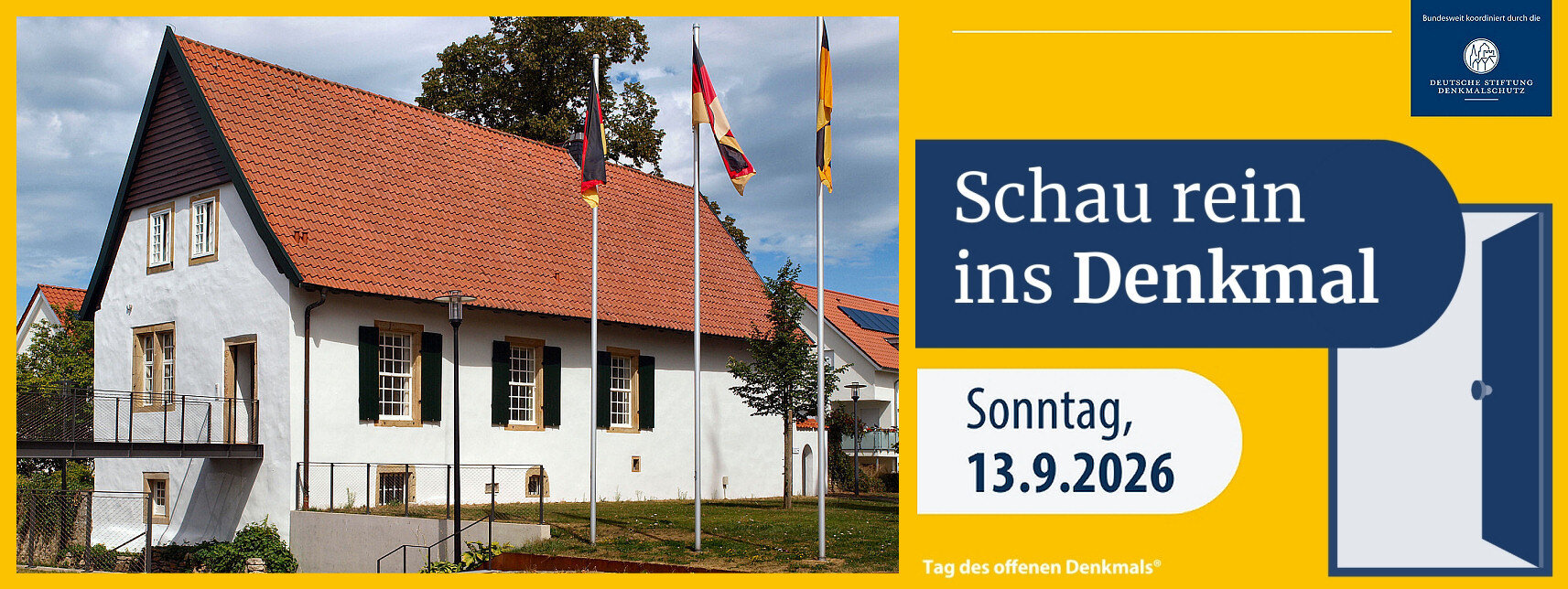 Heimatmuseum im Haus Bissendorf - Tag des offenen Denkmals