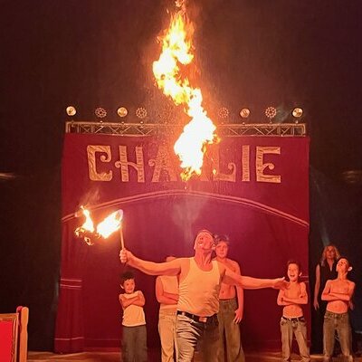 Zirkus9 Feuerspucker Raimon und Fakire