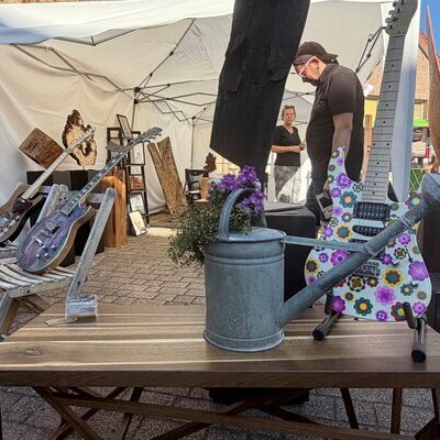 LandART 2026 - E-Gitarren