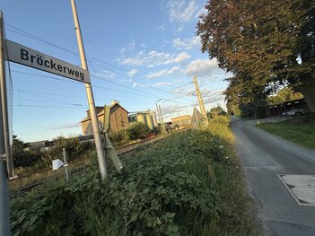 sperrung bröckerweg